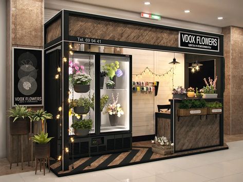 Flower Kiosk, Garden Center Displays, Flower Shop Interiors, Flower Bar, Floral Studio, Shop Interiors, Flower Farm, Kiosk, Flower Cake