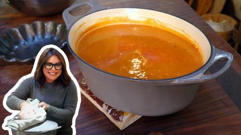 Rachel Ray Soup Recipes, Pumpkin Poppers, French Lentil Soup, Lake Recipes, Tomato Roasted, Pub Cheese, Shrimp Chowder, Health Soup, Herb Roasted Turkey