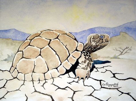 Drought by Musyupick on DeviantArt Drought Drawing, Water Paintings, Cow Art, Water Painting, Water Colour, Cow, Doodles, Deviantart, Paintings