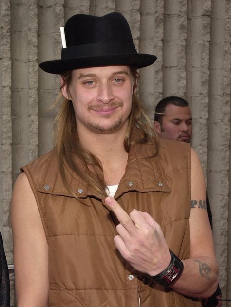 Happy 43rd Birthday and a middle finger salute to Mr. White Trash Personified, Kid Rock! Kid Rock Picture, Middle Fingers, White Trash, Bad To The Bone, Kid Rock, Baby Cowboy, Rock Music, Rock N Roll, Funny Stuff