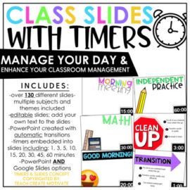 Morning Classroom Slides, Classroom Clean Up Routine, Classroom Morning Slides, Classroom Systems And Routines, Morning Routine Classroom, Morning Slides Classroom, Sunshine Cart, Secret Student, Classroom Morning Routine