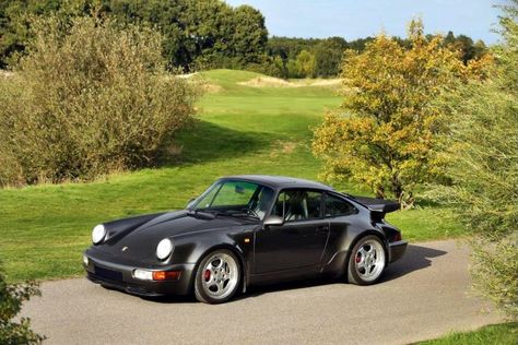 Porsche 964 Turbo, Porsche Turbo S, 964 Turbo, Porsche 930 Turbo, Porsche Turbo, Porsche 930, Porsche 964, Dream Garage, Vw Bus