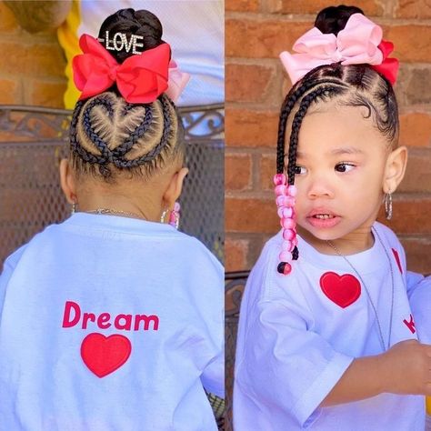 Black Toddler Hairstyles, Black Baby Girl Hairstyles, Baby Girl Hairstyles Curly, Toddler Braided Hairstyles, Toddler Braids, Cute Toddler Hairstyles, Lil Girl Hairstyles, Kids Curly Hairstyles, Kid Braid Styles