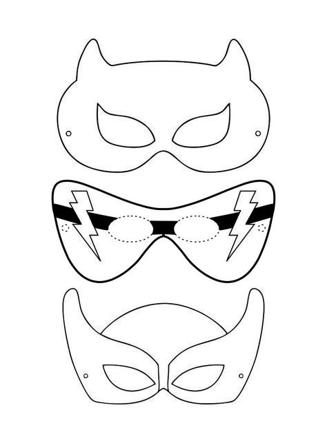 Super Hero Mask Template Printable Superhero Mask Template, Superman Mask, Leather Purse Pattern, Mask Template Printable, Mask Printable, Superhero Superman, Leather Handbag Patterns, Free Printable Sewing Patterns, Cat Stain