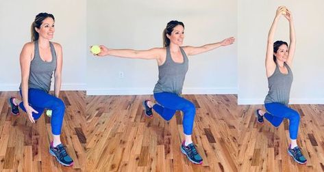 Transform your home into a gym using only a tennis ball Coordination Exercises, Body Conditioning, Sore Shoulder, Deep Massage, Wall Balls, Racquetball, Body Condition, Strength Conditioning, Certified Personal Trainer