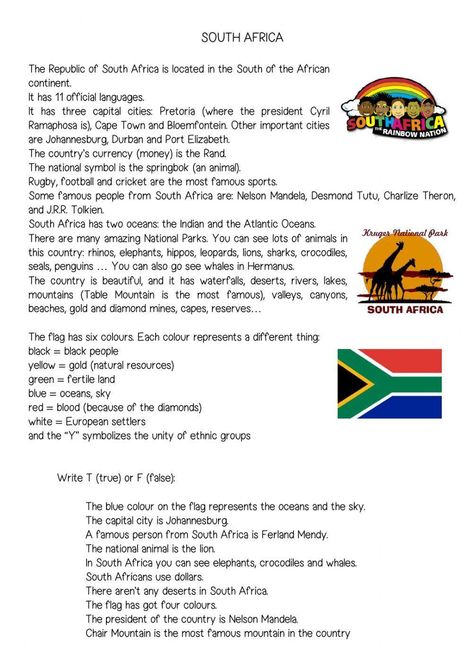 South Africa History Of South Africa, Our Country South Africa Preschool Theme, South Africa History, Heritage Day South Africa Crafts, South Africa Culture, Africa Activities, South Africa Facts, Heritage Day South Africa, South African History