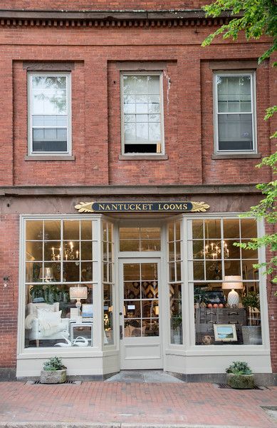 Boutique Exterior, Brick Store, Nantucket Style, Storefront Design, Shop Fronts, Shop Front, Scale Design, Brick Building, Store Front