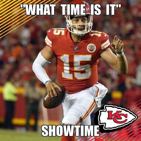 Go Chiefs! 🏈 Cheifs Football, Patty Mahomes, Chiefs Memes, Kansas City Chiefs Funny, Go Chiefs, God Of Football, Nfl Chiefs, Kansas City Chiefs Apparel, Kc Chiefs Football