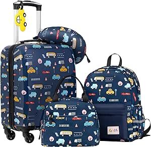 Toddler Luggage, Kids Luggage Sets, Disney Baby Clothes, Suitcase Set, Toddler Travel, Club Kids, Suitcase Traveling, Travel Set