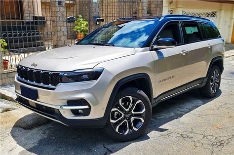 Jeep Meridian, Suv Jeep, Skoda Kodiaq, New Suv, Timeline Design, Jeep Commander, Jeep Compass, Infotainment System, Electric Vehicle