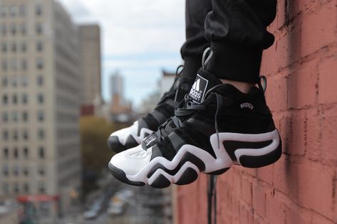 adidas Crazy 8 Brooklyn Edition Mode Adidas, High Top Adidas, Fall 2014 Fashion, Adidas Crazy, Crazy 8, Adidas Fashion, Luxury Sneakers, Dope Fashion, Basketball Sneakers