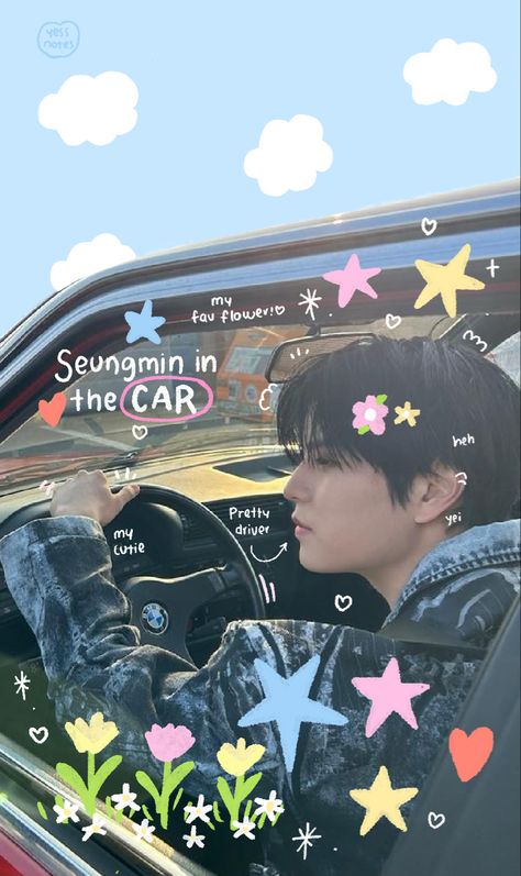 By @yess_notes Seungmin Wallpaper Homescreen, Seungmin Wallpaper, I Love You Puppy, Castlevania Wallpaper, Kids Cartoon Characters, Skz Wallpaper, Kpop Iphone Wallpaper, Kids Background, Kim Seungmin