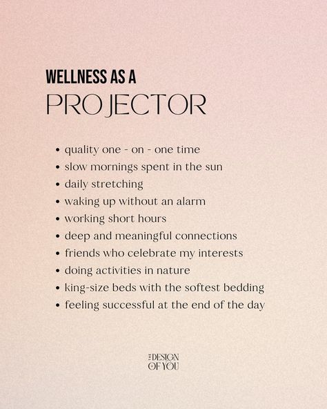 Wellness for the 5 energy types🤍💫 Human design is all about working with our unique differences in order to align with our design and function optimally! There is no one size fits all to wellness, so swipe to see what works for you according to your energy type! What does wellness mean to you? Share with us in the comments👇🏼 P.S. We have a new offering that teaches you how to align with your human design and create your dream life! You will learn how to integrate and apply HD to every asp... Witchy Notes, Human Design Types, Energy Types, Healthy Liver Diet, Psychic Development Learning, Hd Projector, Gene Keys, Authentic Leadership, Create Your Dream Life