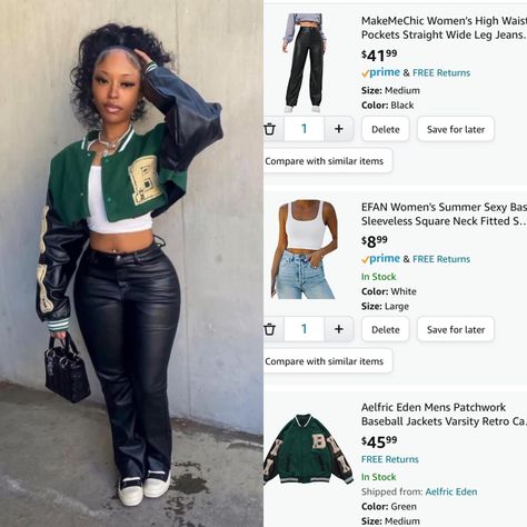 Amazon Recreation Outfits, Baddie Outfits Casual Amazon, Outfit Ideas From Shein Baddie, Fall Homecoming Outfits, Step Show Outfit, Shein Clothes Ideas, Baddie Shein Outfits Birthday, Shein Outfits Inspiration, Ptso Ideas Outfits Shein