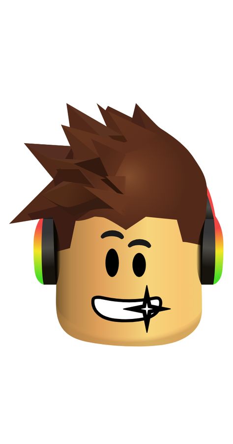 Character Head, Roblox Character, Lego