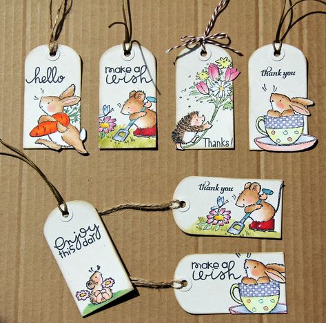 Garden Critters, House Mouse Stamps, Cards Masculine, Penny Black Cards, Penny Black Stamps, Paper Smooches, Tree Stamp, Scrapbook Tag, Black Garden