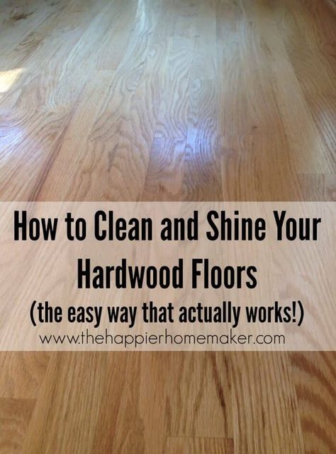 Clean Wood Floors, Clean Wood, Hardwood Floor Cleaner, Clean Hardwood Floors, Cleaning Wood Floors, Cleaning Painted Walls, Carpet Cleaning Hacks, Deep Cleaning Tips, Cleaning Wood