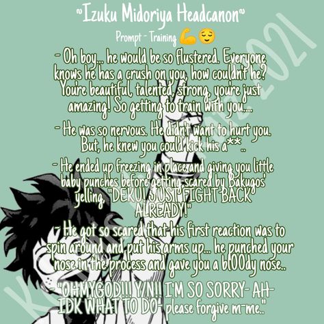 Izuku Midoriya X Yn, Deku X Yn Headcanons, Izuku Midoriya Headcanon, Izuku Headcanons, Deku Spicy, Deku Headcanons, Izuku X Yn, Deku X Yn, Anime Headcannons