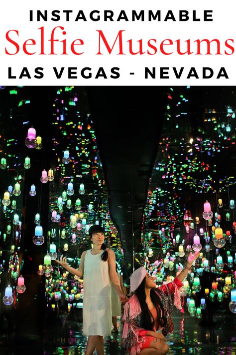 Museum Of Selfies, Trippy Photography, Places In Las Vegas, Vegas Photoshoot, Las Vegas Trip Planning, Vegas Trip Planning, Neon Museum Las Vegas, Museums In Las Vegas, Las Vagas