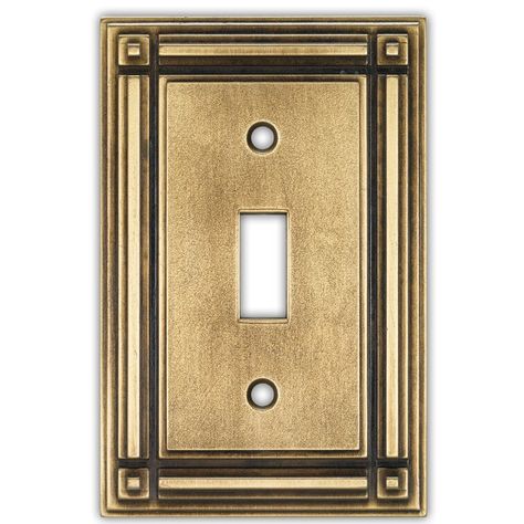 Bronze Light Switch, Art Deco Light Switch Covers, Vintage Light Switches, Toggle Light Switch, Bronze Lighting, Art Deco Lighting, Champagne Bronze, Bathroom Redo, Brass Lighting