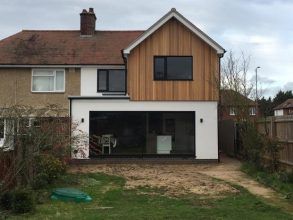 Double Storey Rear Extension, Semi Detached House Extension, Conservatory Conversion, 1930s Semi Detached House, Double Extension, House Improvement, Extension Plans, House Extension Plans, Open Plan Kitchen Diner