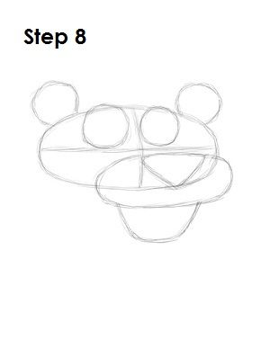 How to Draw Pink Panther Step 8 Cute Panther Drawing, How To Draw Pink Panther, How To Draw Pink Panther Step By Step, Pink Panther Sketch, Pink Panther Painting Canvas, Draw Pink Panther, Disney Drawing Tutorial, Pink Panther Cartoon, The Pink Panther