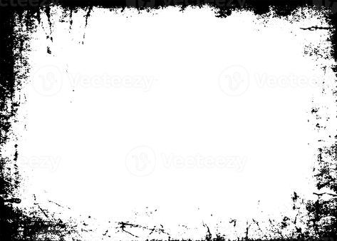 Transparent Border Png, Editing Overlays Png, Frame Overlay Png, Edit Border, Overlay Border, Border Overlay, Png Editing, Grunge Overlay, Frame Overlay