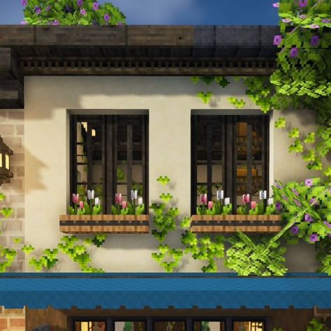 🌻Cozy on Instagram: "And finally some exterior stills of my little cozy flower cafe I built ❤️ Cafe Bloom

Version: Java 1.20.1

Texture: Mizuno's 16 Craft

Shader: BSL

Resources:
🌼Mizuno's 16 Craft CIT
🌼Hananacraft
🌼Kaydicraft
🌼Garden Breeze
🌼Maeflowers
🌼Ghoulcraft

#minecraft #aesthetic #cottagecore #minecraftaesthetic #aestheticminecraft #mizunos16craft #minecrafttexture #hananacraft #minecraftbuildideas #cozygaming #cozysquirrelyt #minecraftbuilds #minecraftbuilders #minecraftinstagram #minecraftideas #inspiration #cozy #flowershop #flowers #cozysquirrelyt #buildideas" Ghoulcraft Minecraft, Minecraft Aesthetic Cottagecore, Mizunos 16 Craft, Minecraft Flowers, Minecraft Aesthetic, Flower Cafe, Aesthetic Cottagecore, Flower Texture, Flower Shop