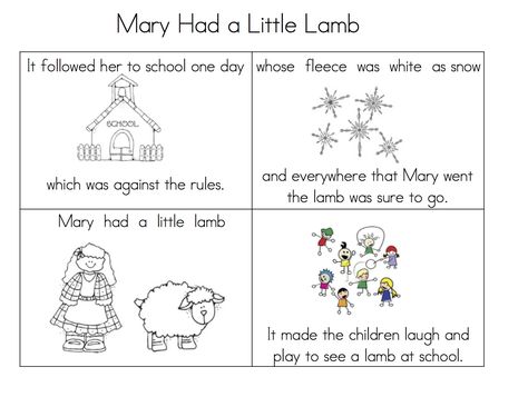 mary+had+a+little+lamb+Coloring+Page | Mary Lamb sequence Nursery Rhymes Preschool Theme, Nursery Rhymes Kindergarten, Rhyming Kindergarten, Sequence Worksheet, Nursery Ryhmes, Explorer Nursery, Nursery Rhymes Preschool, Nursery Rhymes Activities, Mary Had A Little Lamb