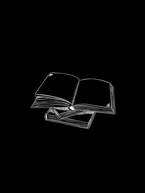 Book Icon Instagram Highlight Black, Highlight Covers Instagram Books, Black Widget, Kindle Book Cover, Instagram Planner, Black Highlights, Book Background, Pencak Silat, Book Instagram