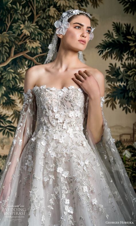 George Hobeika Bridal, George Hobeika, 2022 Wedding Dresses, Enchanted Dress, Wedding Inspirasi, Couture Wedding Gowns, Dress Gallery, 2022 Wedding, Georges Hobeika