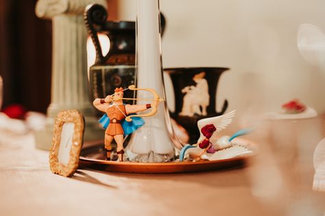 Disney wedding ideas Hercules Inspired Wedding, Hercules And Achelous, Go The Distance Hercules, Hercules Go The Distance, Disney Hercules Merch, Disney Wedding Centerpieces, Disney Hercules, Disney Wedding, Hercules