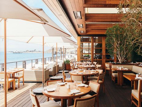 The Ultimate Guide to 23 Group Getaway Ideas in Malibu, California | Nobu Malibu Wine Safari, Sunset Restaurant, Nobu Malibu, Malibu Farm, Malibu Sunset, Malibu Pier, Malibu Beach House, Koh Chang, Guest Ranch