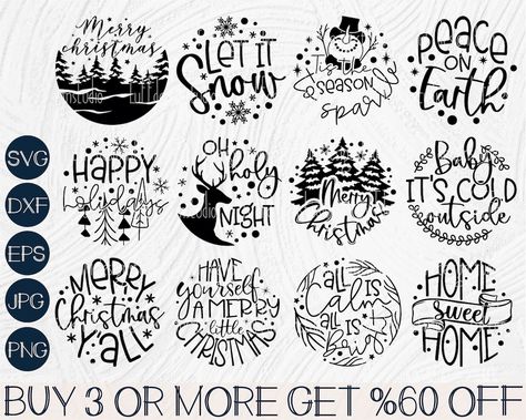 This Clip Art & Image Files item by LuFFdesignstudio has 986 favorites from Etsy shoppers. Ships from United States. Listed on Nov 8, 2023 Cricut Ornaments, Hand Lettered Christmas, Projets Cricut, Ornament Svg, Image Svg, Shape Art, Round Ornaments, Ornaments Design, Baby Cold