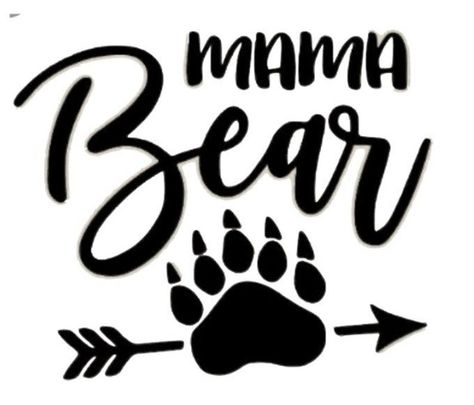 Decal mama bear mom life sticker gifts for her monogram | Etsy Sublimacion Ideas, Mothers Day Poster, Momma Bear, Bear Clipart, Silhouette Cameo Projects, Make Your Own Poster, Cricut Creations, Cricut Projects Vinyl, Paw Prints