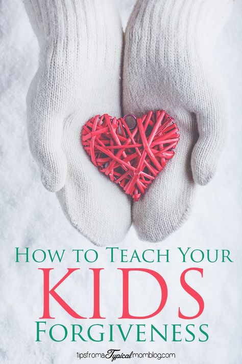 How to Teach Your Kids Forgiveness Forgiveness Craft, Forgiveness Lesson, Early Childhood Education Activities, Family Home Evening Lessons, How To Forgive, Profile Light, Holiday Centers, Lds Lessons, Friend Of God