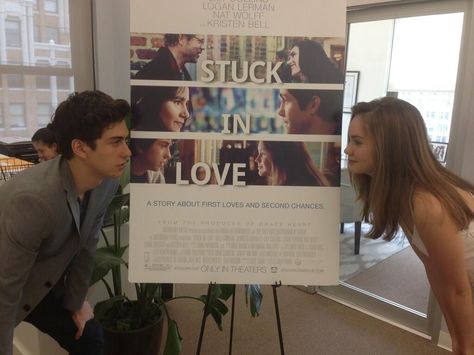 liana liberato stuck in love  | Twitter / natandalex: Recreating the poster with ... Stuck In Love Movie, 500 Days Of Summer Behind The Scenes, Movie Scenes Subtitles, Netflix Subtitle Quotes, Movie Scenes With Subtitles, First Love Netflix Japan Scene, Stuck In Love, Alex Wolff, Nat Wolff