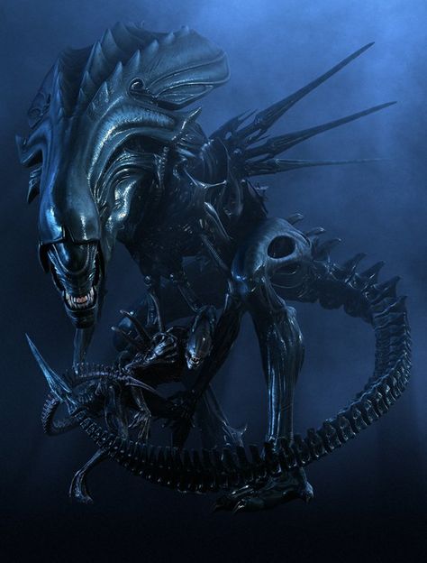 Yeah, the mother alien! Hr Giger Alien, Giger Alien, Alien Movie, H.r. Giger, Art Alien, Buck Rogers, Alien Queen, Arte Alien, Aliens Movie