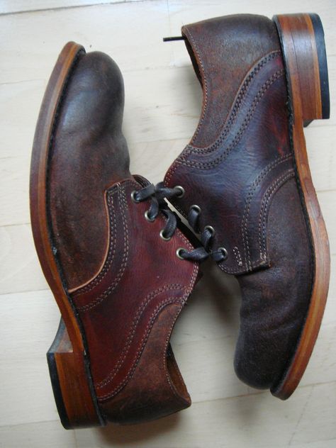 FRYE coole Herrenschuhe Modell 84160 Arkansas Saddle / Größe 10 / Made in USA Der Gentleman, Arkansas, Saddle, Gentleman, Made In Usa, Men's Shoes, Ankle Boot, Shoe Boots, Oxford