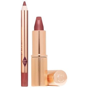 Charlotte Tilbury Pillow Talk Mini Lipstick & Lip Liner Set | Sephora Charlotte Tilbury Lip Liner Pillow Talk Medium, Charlotte Tilbury Mini Pillow Talk Lipstick & Liner Set, Charlotte Tilbury Lip Set, Charlotte Tilbury Medium Pillow Talk, Charolette Tilbury Pillow Talk, Pillow Talk Medium Lipstick, Charlotte Tilbury Pillow Talk Medium, Pillow Talk Charlotte Tilbury, Charlotte Tilbury Pillow Talk Lipstick