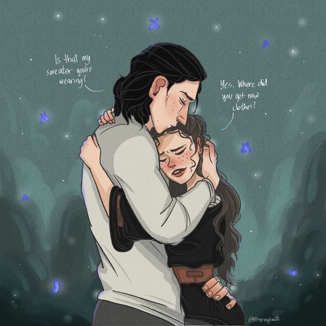 Sunshine Character, Star Wars Couples, Reylo Fanart, Kylo Rey, Kylo Ren And Rey, Funny Star Wars Memes, Naruto Oc Characters, Star Wars Love, Mysterious Girl