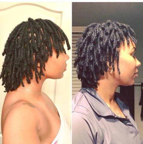 6 months (R) to 12 months (L) loc journey Men Hair Growth, Black Men Hair, Traditional Locs, Pretty Locs, Hair Growth Journey, Dread Head, Hair Growth For Men, Loc Inspiration, Lions Mane