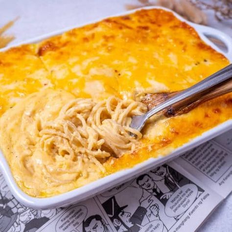 New Orleans Baked Macaroni And Cheese, New Orleans Mac And Cheese, Cheesy Dishes, Louisiana Christmas, Easy Mexican Casserole, Cheese Noodles, New York Times Cooking, Baked Spaghetti Recipe, Notes Tips