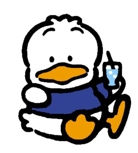 Pekkle Duck Sanrio, Pekkle Pfp, Pekkle Aesthetic, Pekkle Icon, Pekkle Sanrio Icon, Ahiru No Pekkle Sanrio, Sanrio Pekkle, Pekkle Wallpapers, Pekkle Wallpaper Iphone