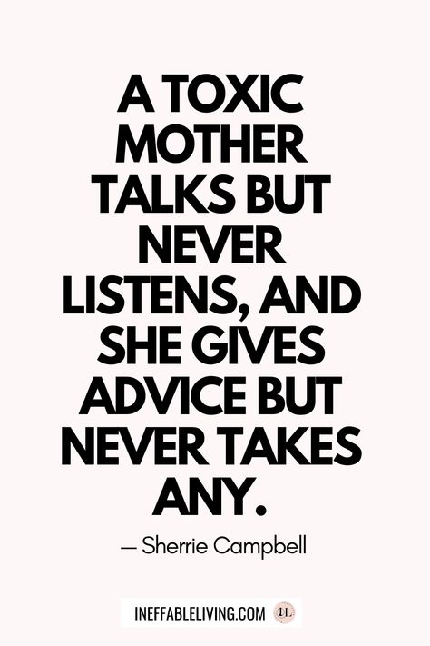 Top 100 Toxic Narcissistic Mother Quotes That Will Make You Feel Seen Narcissistic Mother Quotes, Toxic Mothers, Toxic Family Quotes, Narcissistic Family, Positive Vibes Quotes, Toxic Parents, Narcissistic Mother, Narcissistic Parent, Lack Of Empathy