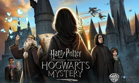 Harry Potter: Hogwarts Mystery is an exciting new collaboration between Warner Bros. Interactive Entertainment and TinyCo / Jam City, which will bring the Hogwarts experience to all iOS and Android devices this Spring. We were lucky enough to speak to Matt London – Senior Narrative Designer at Jam City and writer for Hogwarts Mystery – ...read more! Rose Carpet, Harry Potter Hogwarts Mystery, Film Harry Potter, Michael Gambon, Harry Potter Games, Hogwarts Letter, Anniversaire Harry Potter, Harry Potter Gif, Mystery Games