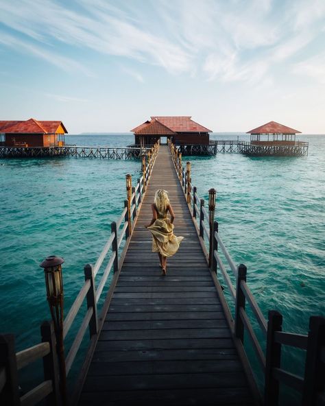 Derawan Island with Kels Vaughne Derawan Island, Underwater House, Photography Bucket List, Water Shoot, Aesthetic Picture, Bucket List Destinations, On The Road Again, 2024 Vision, Bay Bridge