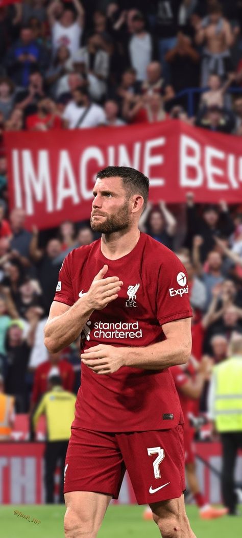 Milner Liverpool, James Milner, Premier League Teams, Black Wallpaper Iphone Dark, Best Club, Liverpool Football Club, Black Wallpaper Iphone, Liverpool Football, Liverpool Fc