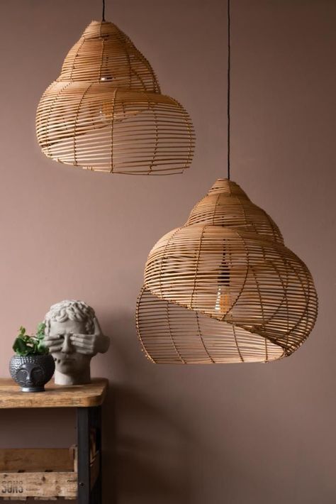 One of the most prominent interior trends and shape this year has been shells and scallops. Here are 40 of the best shell inspired homewares and how to style them in your home. #melaniejadedesign #shells #scallop #interiortrends Spiral Shell, Rockett St George, Rattan Lamp, Coastal Modern, Rattan Pendant Light, Ceiling Shades, Spiral Shape, Cozy Decor, Modern Coastal