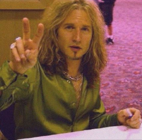 Eric Singer, Hair Bands, Hair Band, Rock And Roll, Peace Gesture, Kiss, Kitty, Hair